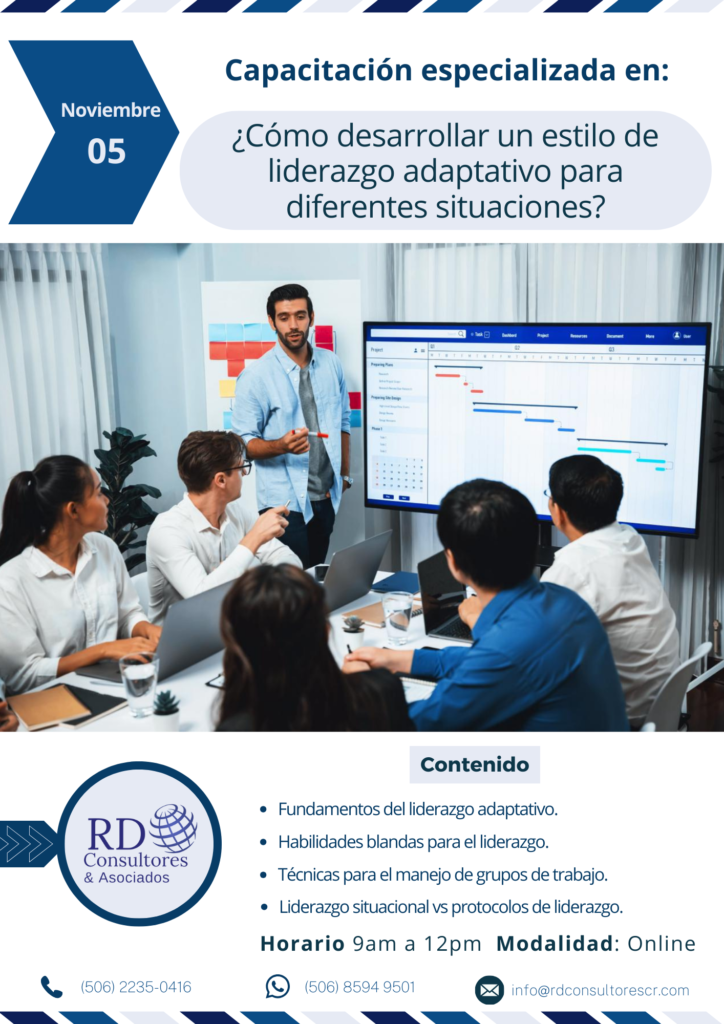 05 Nov - Cómo desarrollar un estilo de liderazgo adaptativo para diferentes situaciones