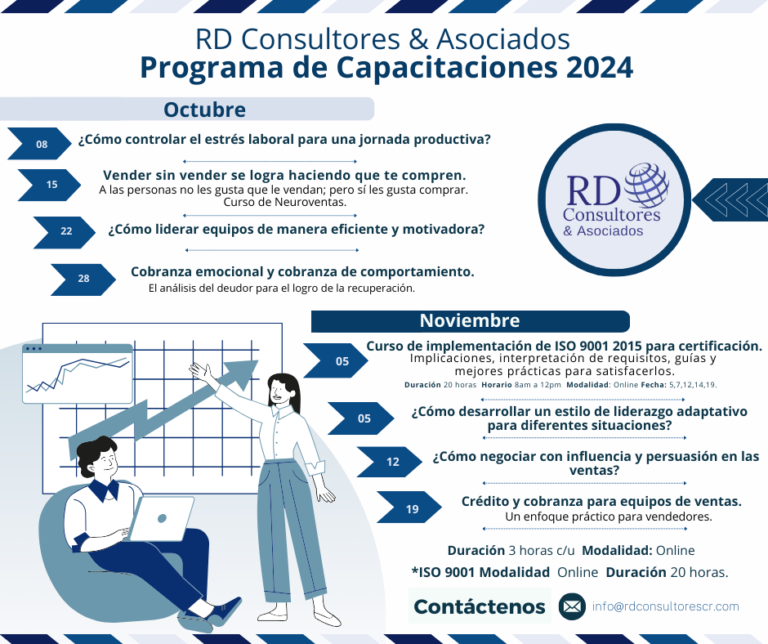 Cursos RD Octubre - Noviembre 2024