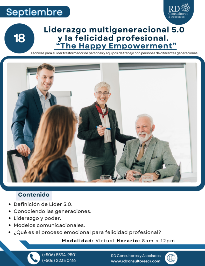Liderazgo multigeneracional 5.0