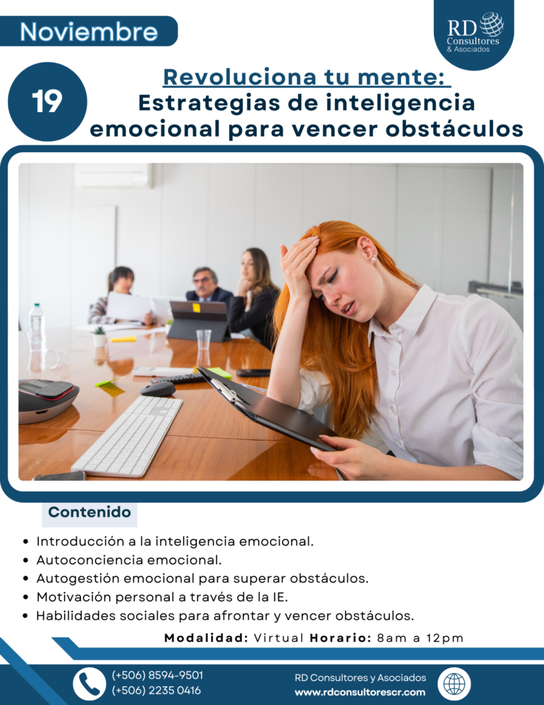 Estrategias de inteligencia emocional para vencer obstáculos
