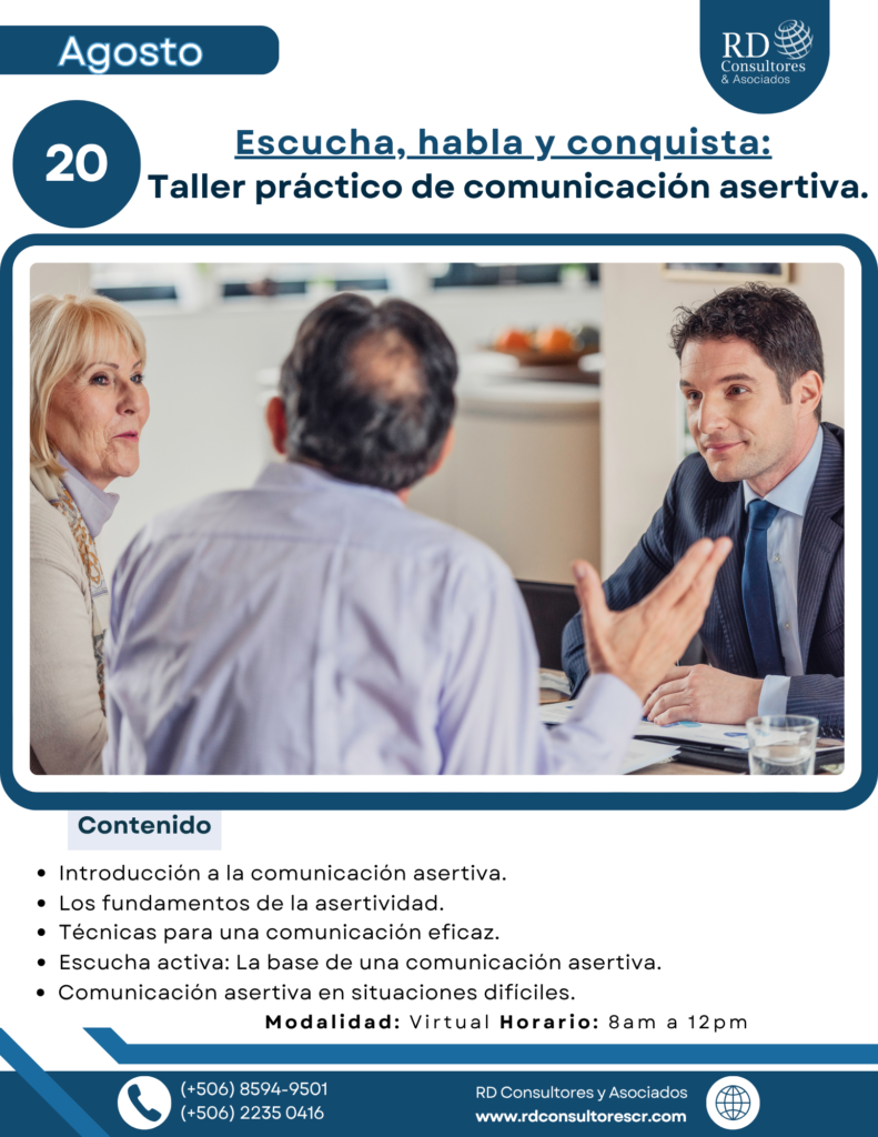 Escucha, habla y conquista -Comunicación Asertiva