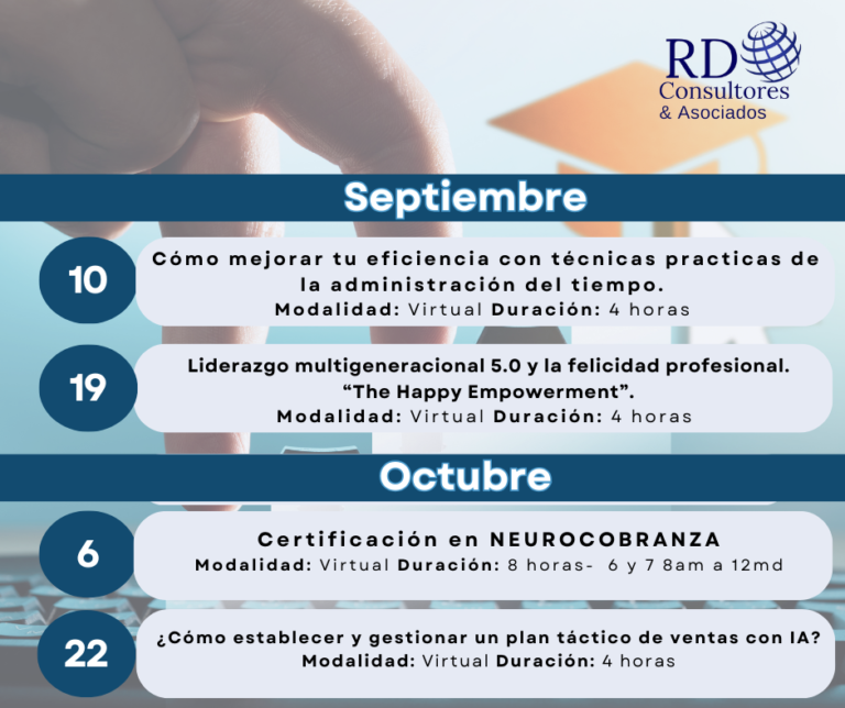 Cursos RD Consultores y Asociados