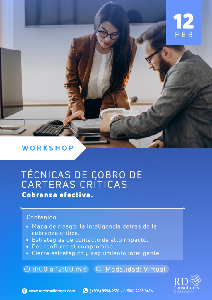 Técnicas de Cobro de Carteras Críticas