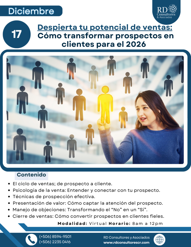 Despierta tu potencial en ventas