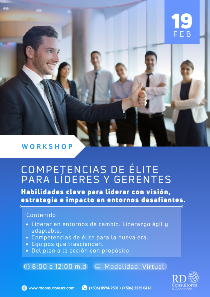 Competencias de élite para líderes y gerentes
