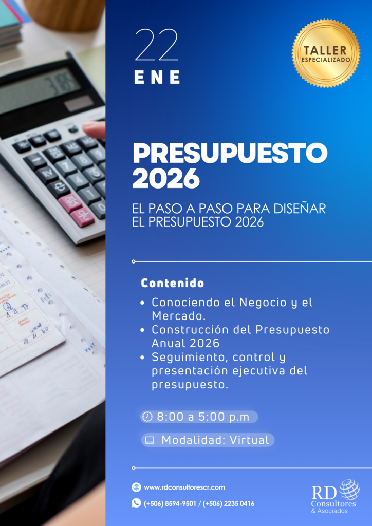 Enero - Presupuesto 2026