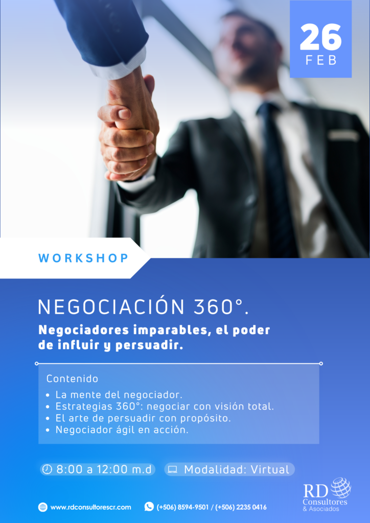 Negociación 360°.