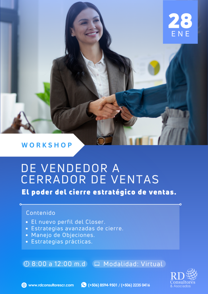 De Vendedor a Cerrador de Ventas